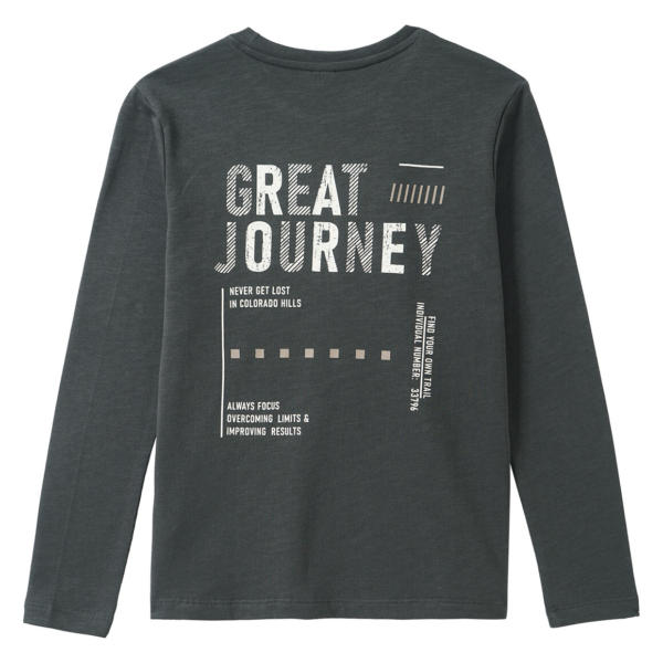Jungen Langarmshirt