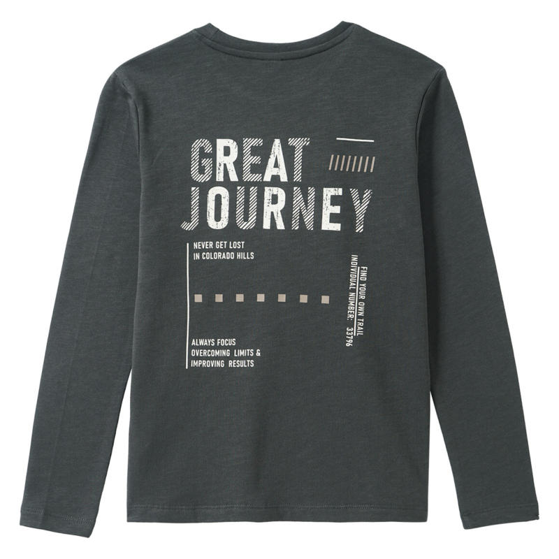 Jungen Langarmshirt