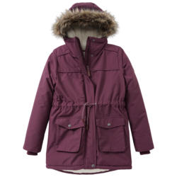 Mädchen Parka