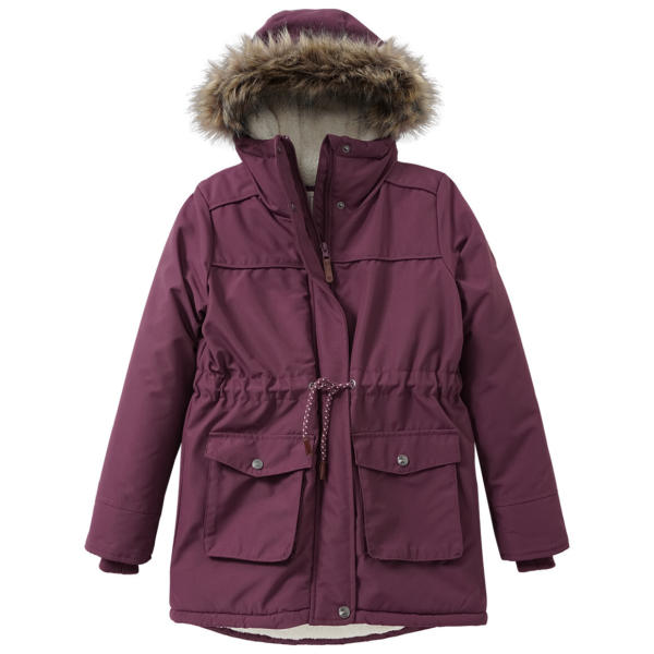 Mädchen Parka