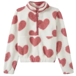 Mädchen Plüsch-Pullover