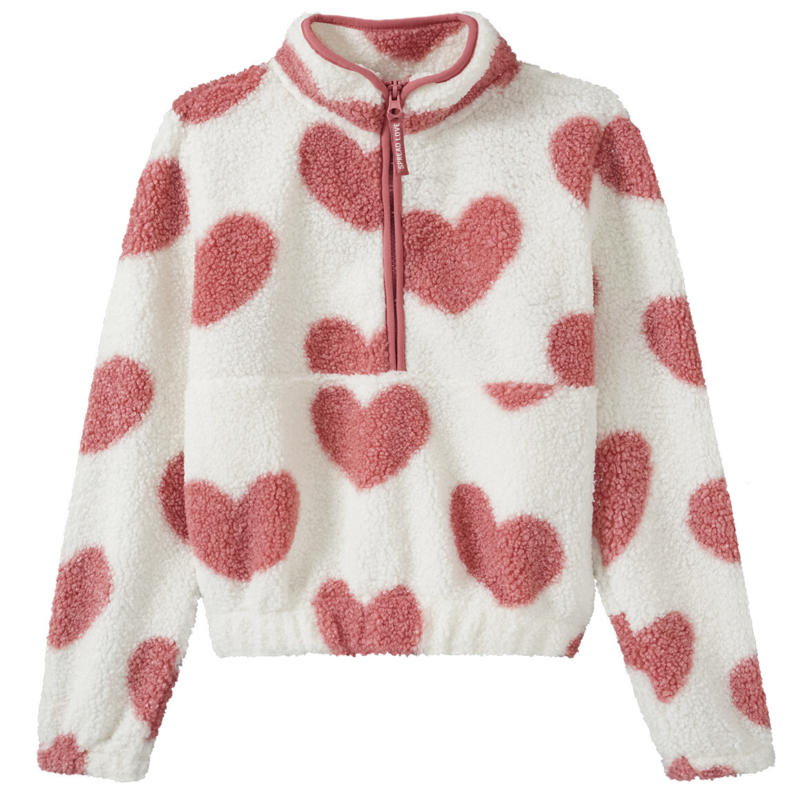 Mädchen Plüsch-Pullover