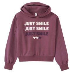 Mädchen Sweat-Hoodie