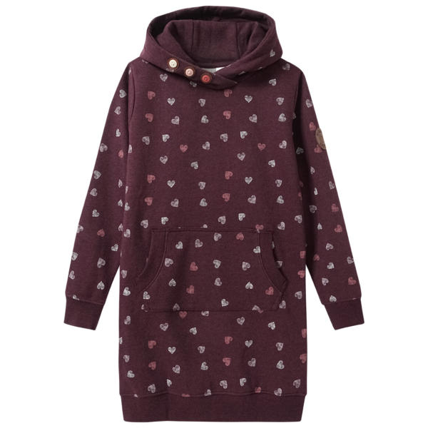 Mädchen Sweatkleid