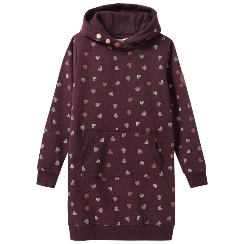Mädchen Sweatkleid