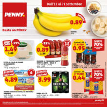 Dall'11 al 21 settembre