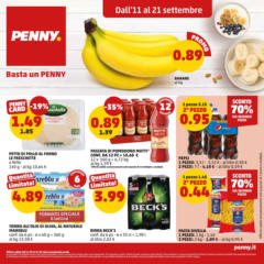 Anteprima del volantino PENNY - Dall'11 al 21 settembre valido a partire dal 10.09.2025