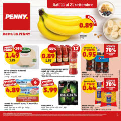 Anteprima del volantino PENNY - Dall'11 al 21 settembre valido a partire dal 10.09.2025