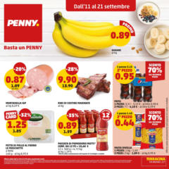 Anteprima del volantino PENNY - Dall'11 al 21 settembre valido a partire dal 10.09.2025