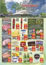 Супермаркет Flora Предложения от Супермаркет Flora с валидност до 17.09.2025 - до 17-09-25