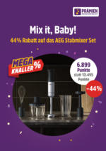 DeutschlandCard DeutschlandCard: MegaKnaller Stabmixer - bis 11.09.2025