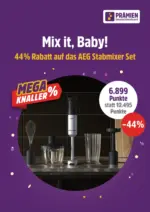 DeutschlandCard DeutschlandCard: MegaKnaller Stabmixer - bis 11.09.2025