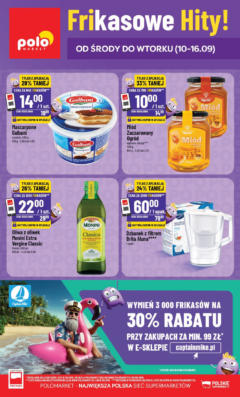 Pogląd oferty "POLOmarket Gazetka - Frikasowe Hity" - ważna od 10.09.2025