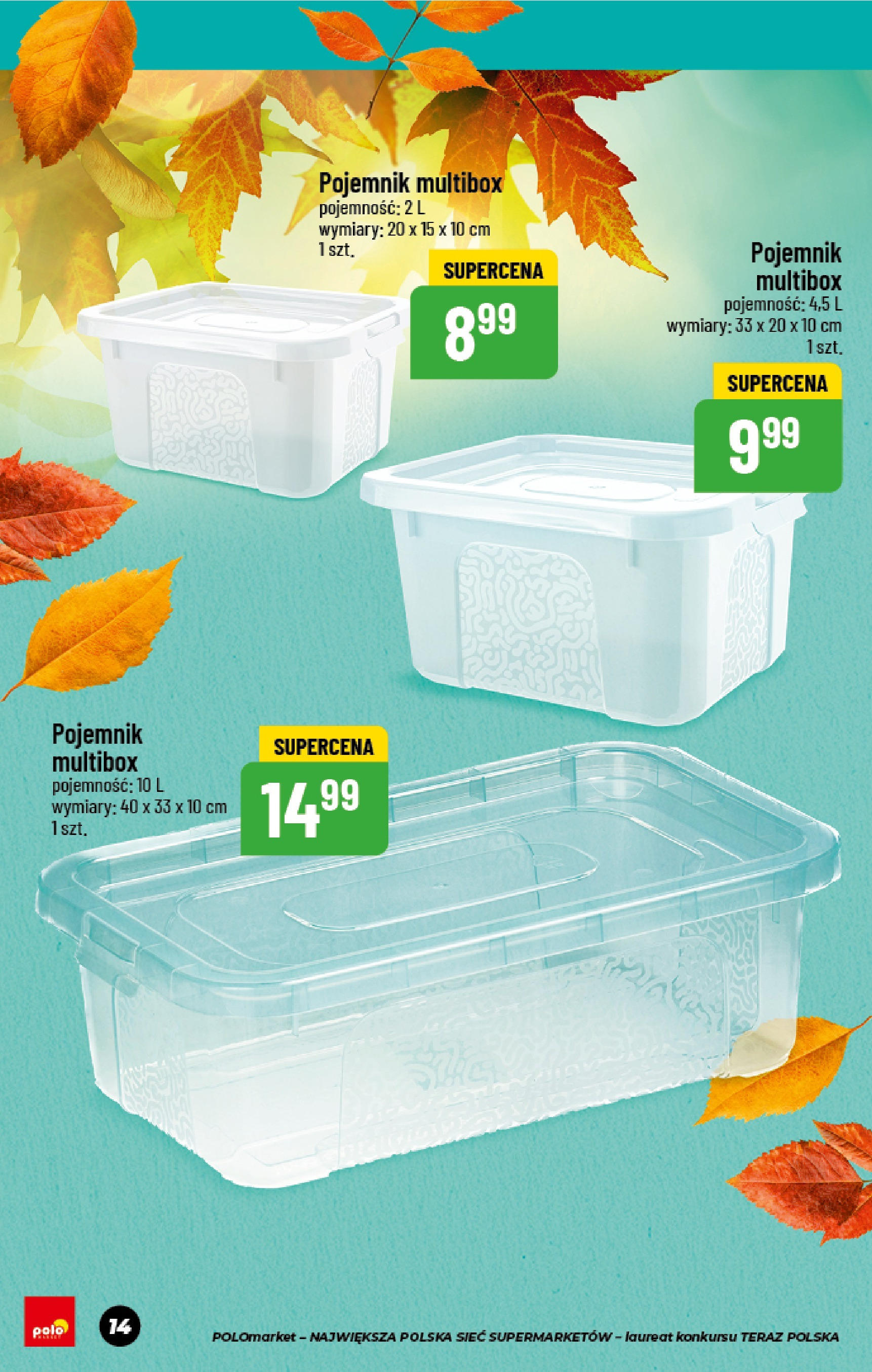 POLOmarket gazetka od jutra (11.09.2025) - Nowa PDF | Strona: 14