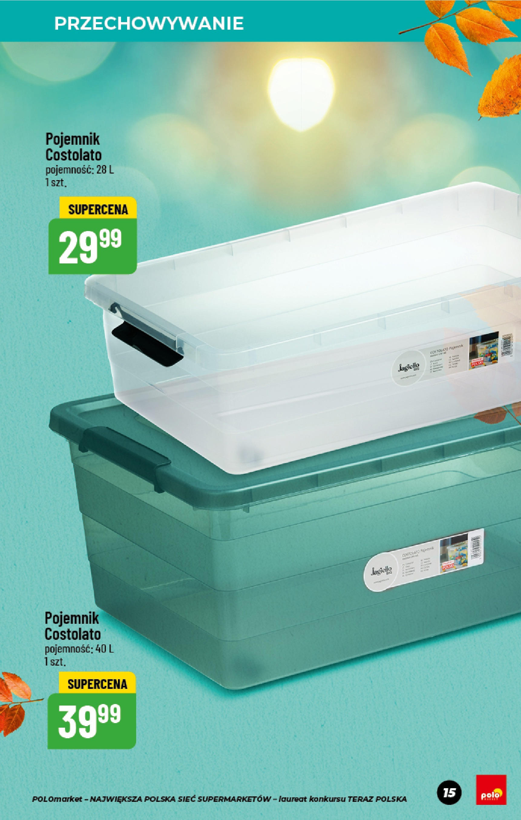 POLOmarket gazetka od jutra (11.09.2025) - Nowa PDF | Strona: 15