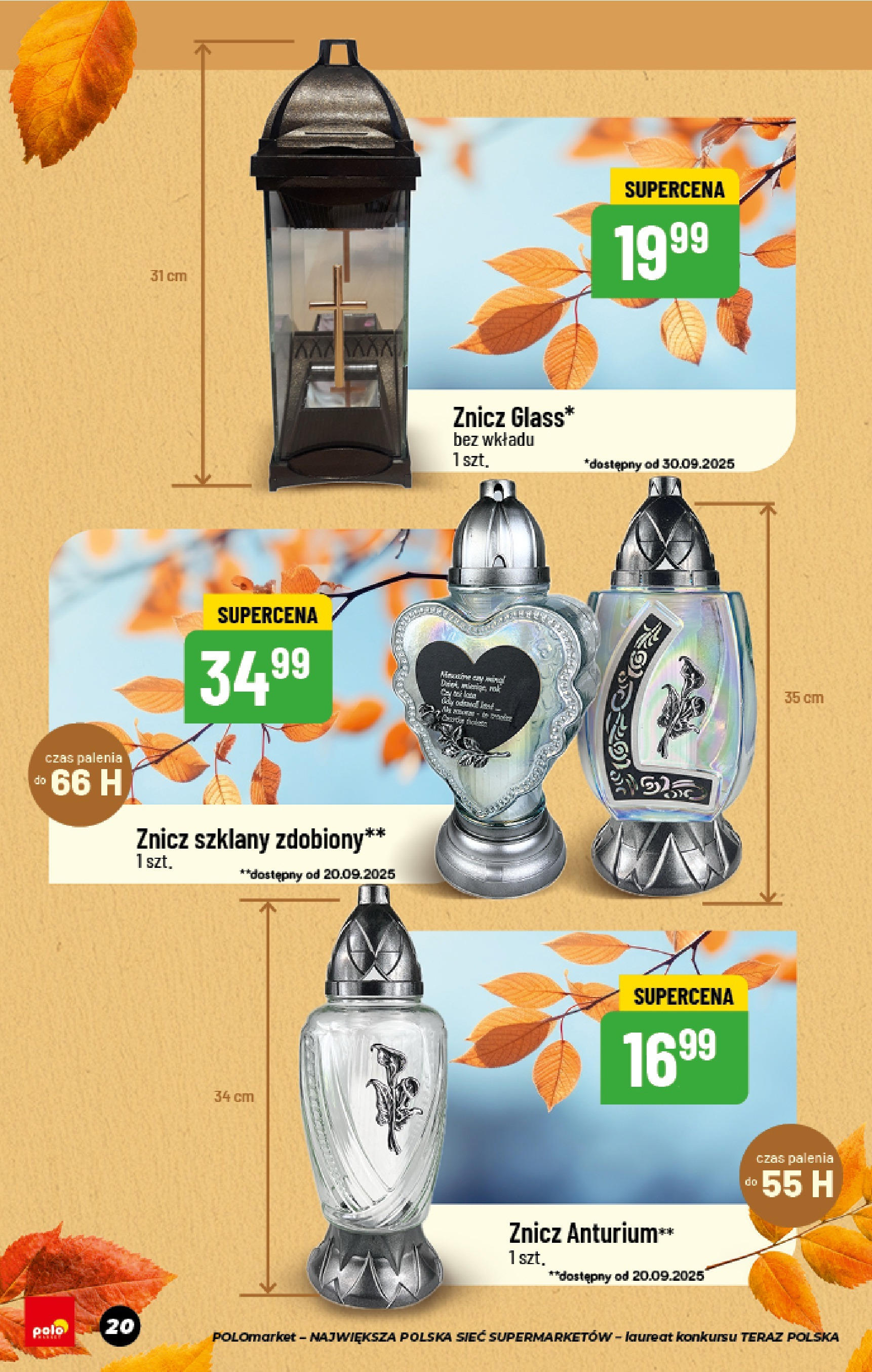 POLOmarket gazetka od jutra (11.09.2025) - Nowa PDF | Strona: 20