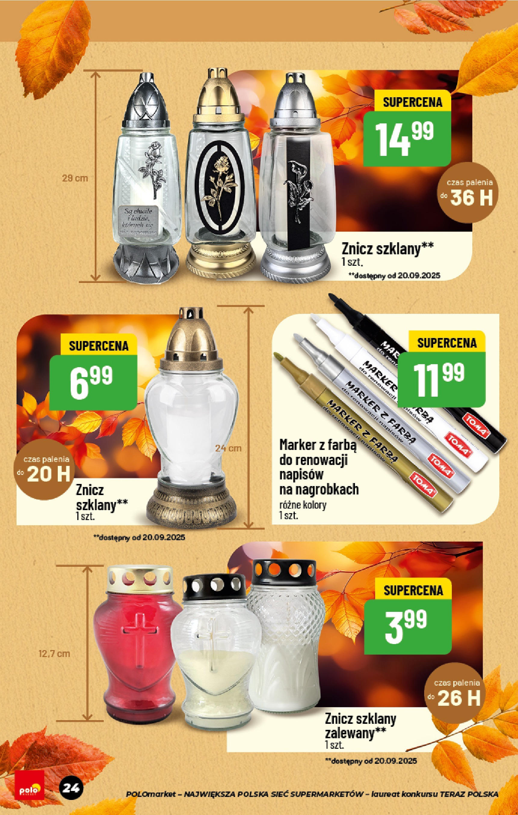 POLOmarket gazetka od jutra (11.09.2025) - Nowa PDF | Strona: 24