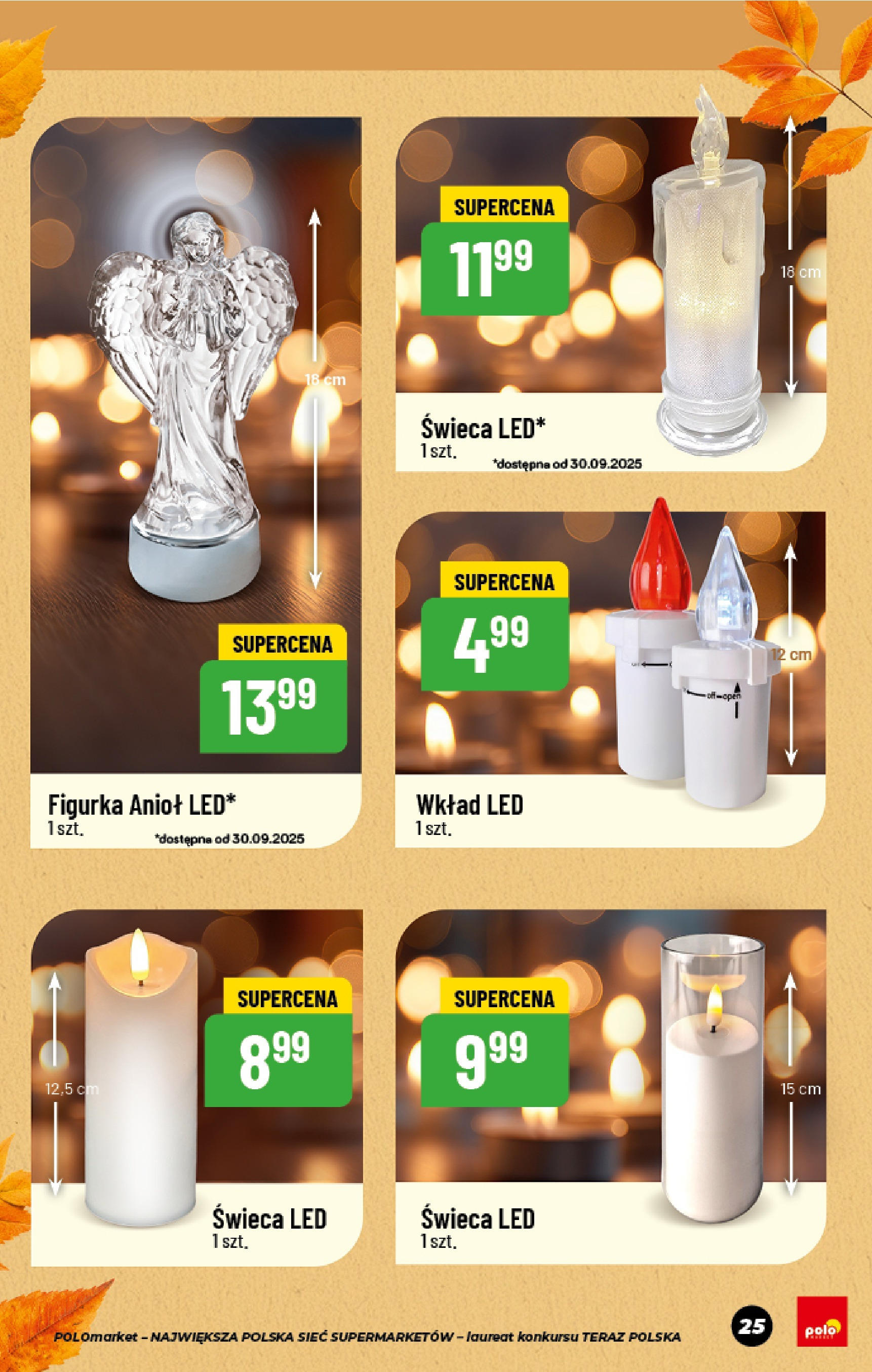 POLOmarket gazetka od jutra (11.09.2025) - Nowa PDF | Strona: 25