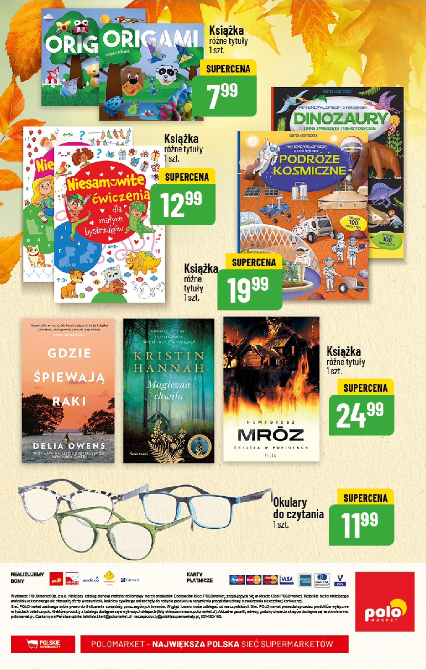 POLOmarket gazetka od jutra (11.09.2025) - Nowa PDF | Strona: 28 | Produkty: Okulary