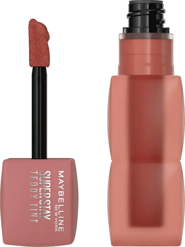 MAYBELLINE NEW YORK Lippenstift Super Stay Teddy Tint 100 Kitten Heel