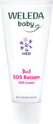 WELEDA baby Baby Hautbalsam Med SOS 3in1 Malve