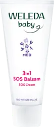 WELEDA baby Baby Hautbalsam Med SOS 3in1 Malve
