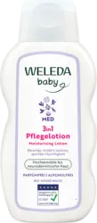 WELEDA baby Baby Pflegelotion Med 3in1 Malve
