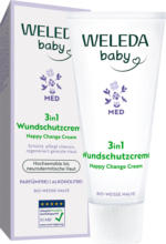 dm-drogerie markt WELEDA baby Baby Wundschutzcreme Med 3in1 Malve - bis 30.09.2025