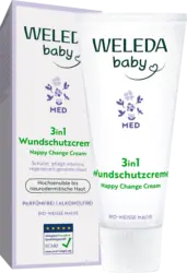 WELEDA baby Baby Wundschutzcreme Med 3in1 Malve