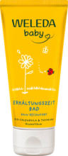 dm-drogerie markt WELEDA baby Baby Erkältungszeit Bad Calendula - bis 30.09.2025