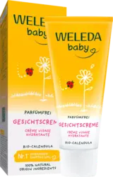WELEDA baby Baby Gesichtscreme Calendula