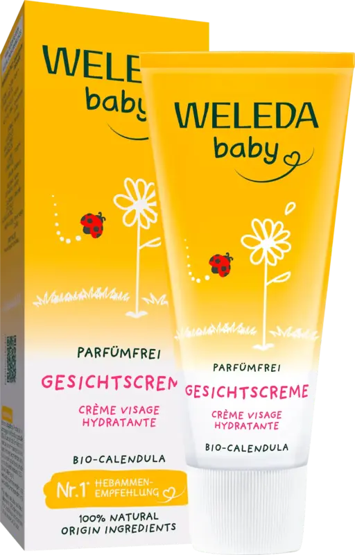 WELEDA baby Baby Gesichtscreme Calendula