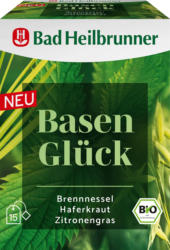 Bad Heilbrunner Kräutertee, Basen Glück (15 Beutel)
