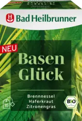 Bad Heilbrunner Kräutertee, Basen Glück (15 Beutel)