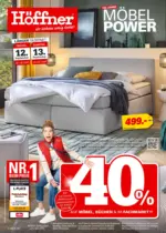 Höffner Höffner: Möbelangebote - bis 30.09.2025