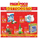 PaghiPoco Sotto costo - al 18.09.2025