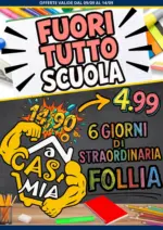 A Casa Mia Fuori tutto scuola - al 14.09.2025