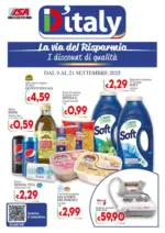 D'Italy La via del risparmio - al 21.09.2025