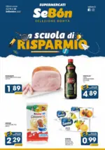 SeBón A scuola di risparmio - al 18.09.2025