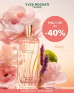 Yves Rocher PROFUMI AL -40% - al 22.09.2025