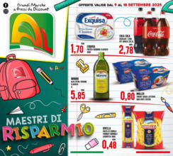 OFFERTE VALIDE DAL 9 AL 18 SETTEMBRE 2025