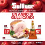 Gulliver UN ANNO DI GULLI CARD! - al 18.09.2025