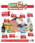 Nonna Isa PREZZI AL COSTO! - al 21.09.2025