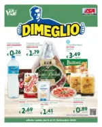 Dimeglio offerte valide dal 9 al 21 Settembre 2025 - al 21.09.2025