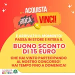 il Capriccio Giocattoli Gioca Vinci! - al 21.09.2025