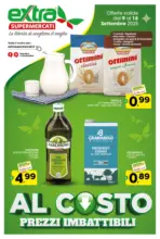 Extra Supermercati Al costo - al 18.09.2025
