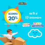 Giokids Sconto 20% - al 17.09.2025