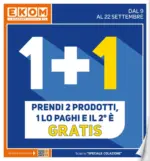 Ekom DAL 9 AL 22 SETTEMBRE - al 22.09.2025