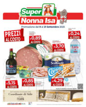 PREZZI AL COSTO!