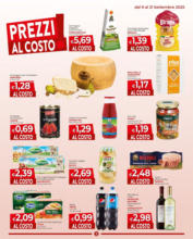 PREZZI AL COSTO!